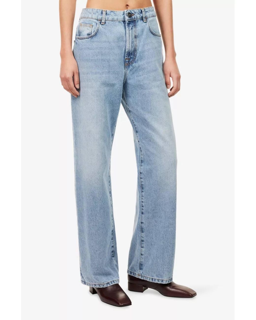 Rohe Blue Signature Baggy Fit Denim