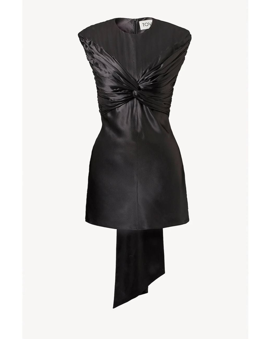 TOVE Black The Ana Top