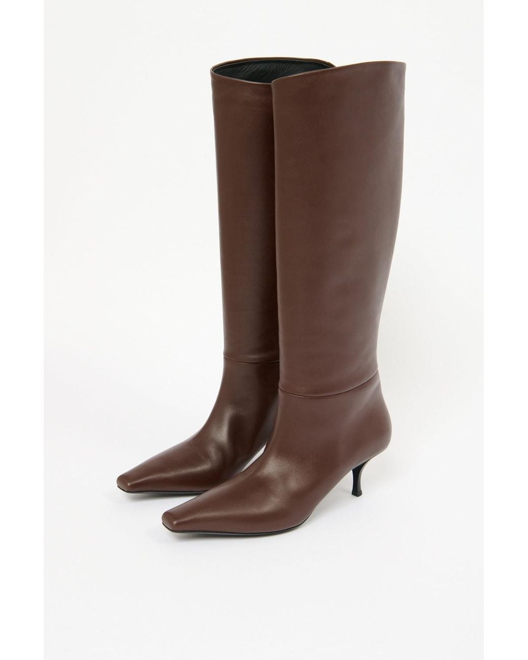Neous Brown Rami Turbo Leather Boots