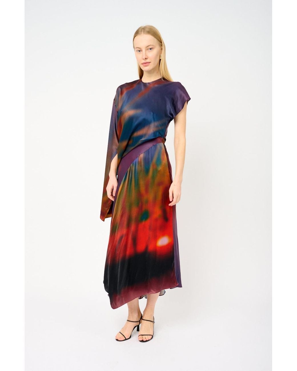 Roksanda Red The Alia Dress