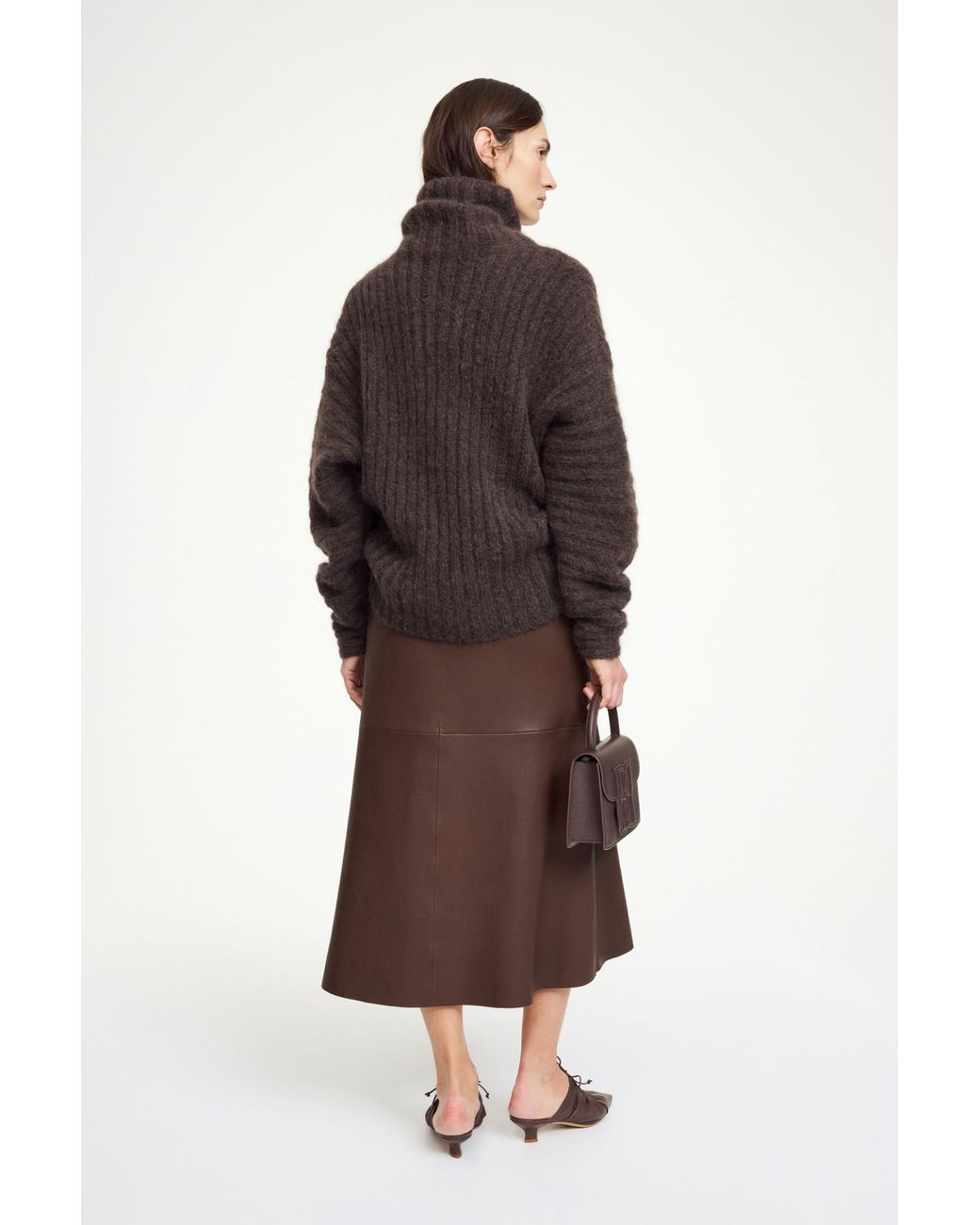 By Malene Birger Brown Simoas Skirt