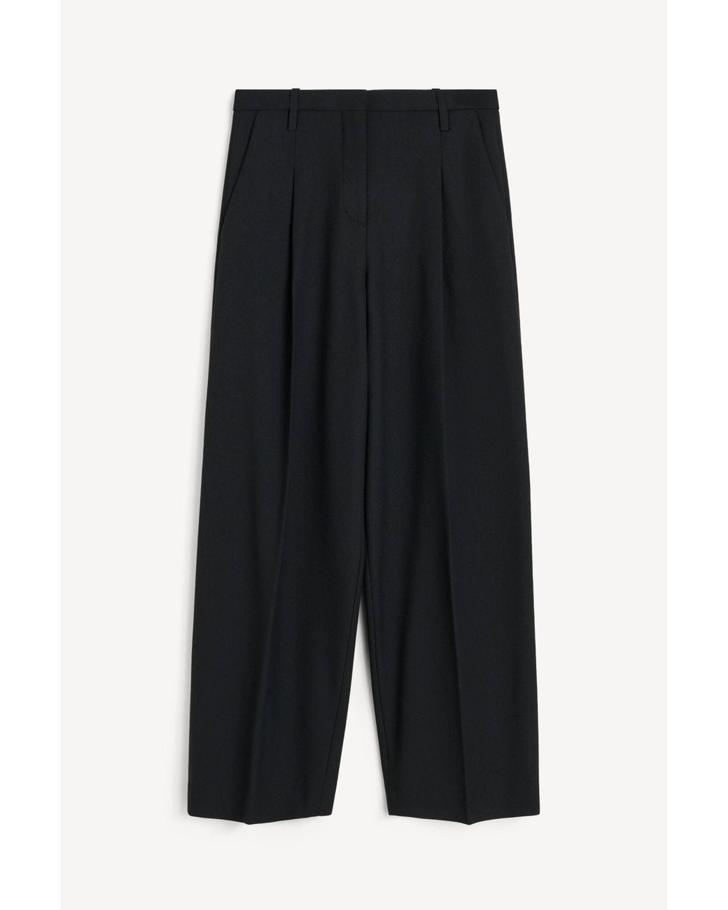 By Malene Birger Black Elsa Trousers