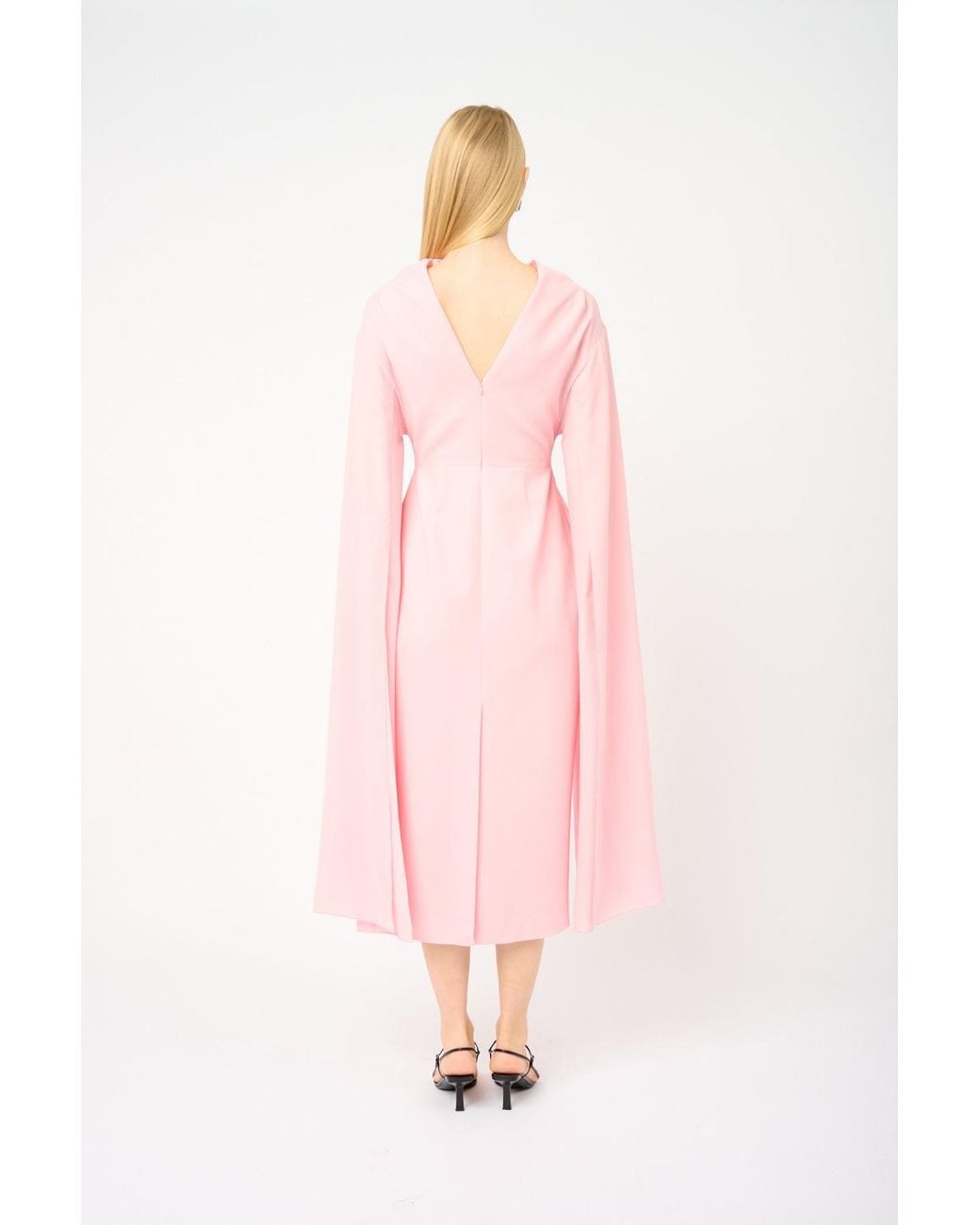 Roksanda Pink The Nour Dress