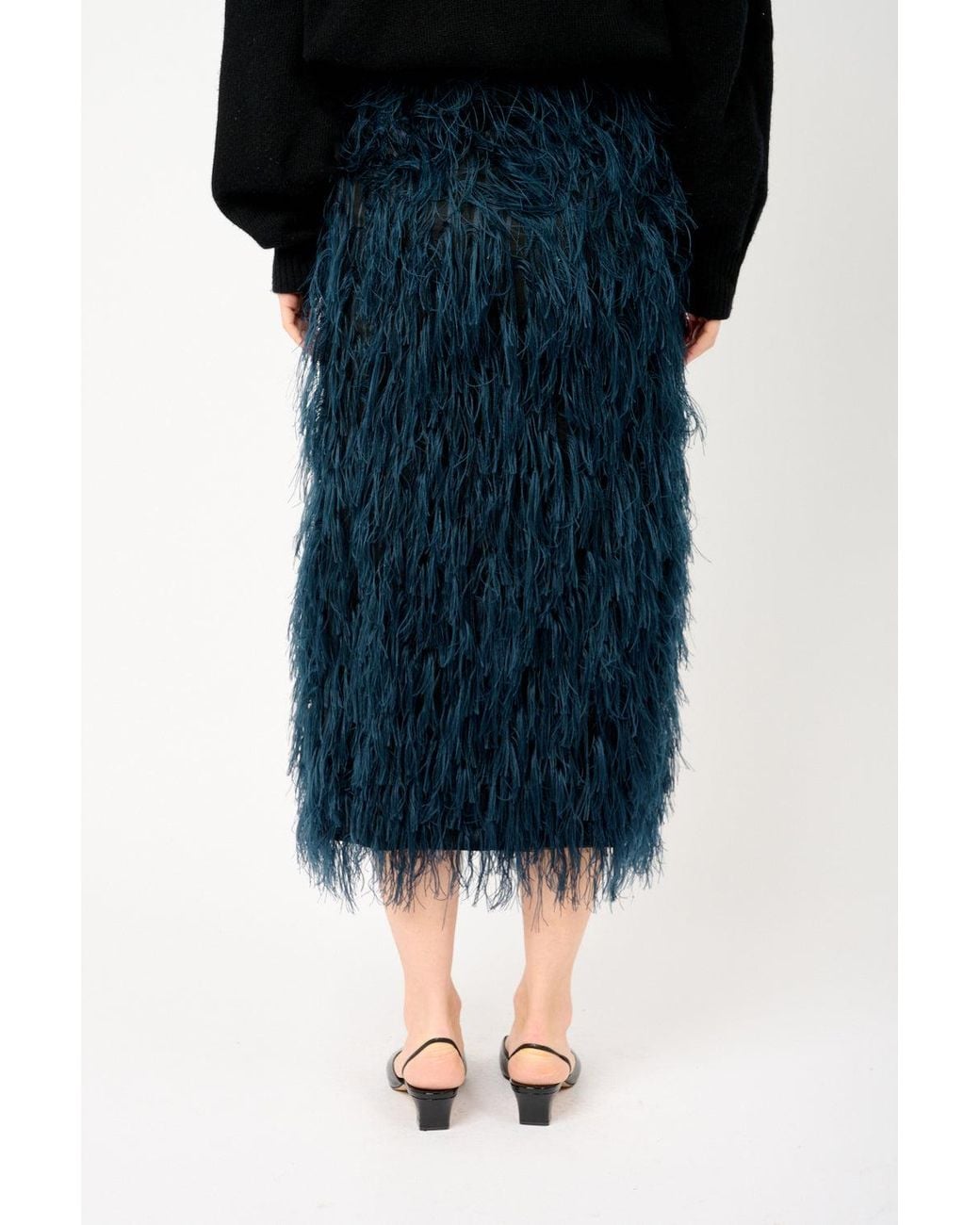 Roksanda Blue The Arion Skirt