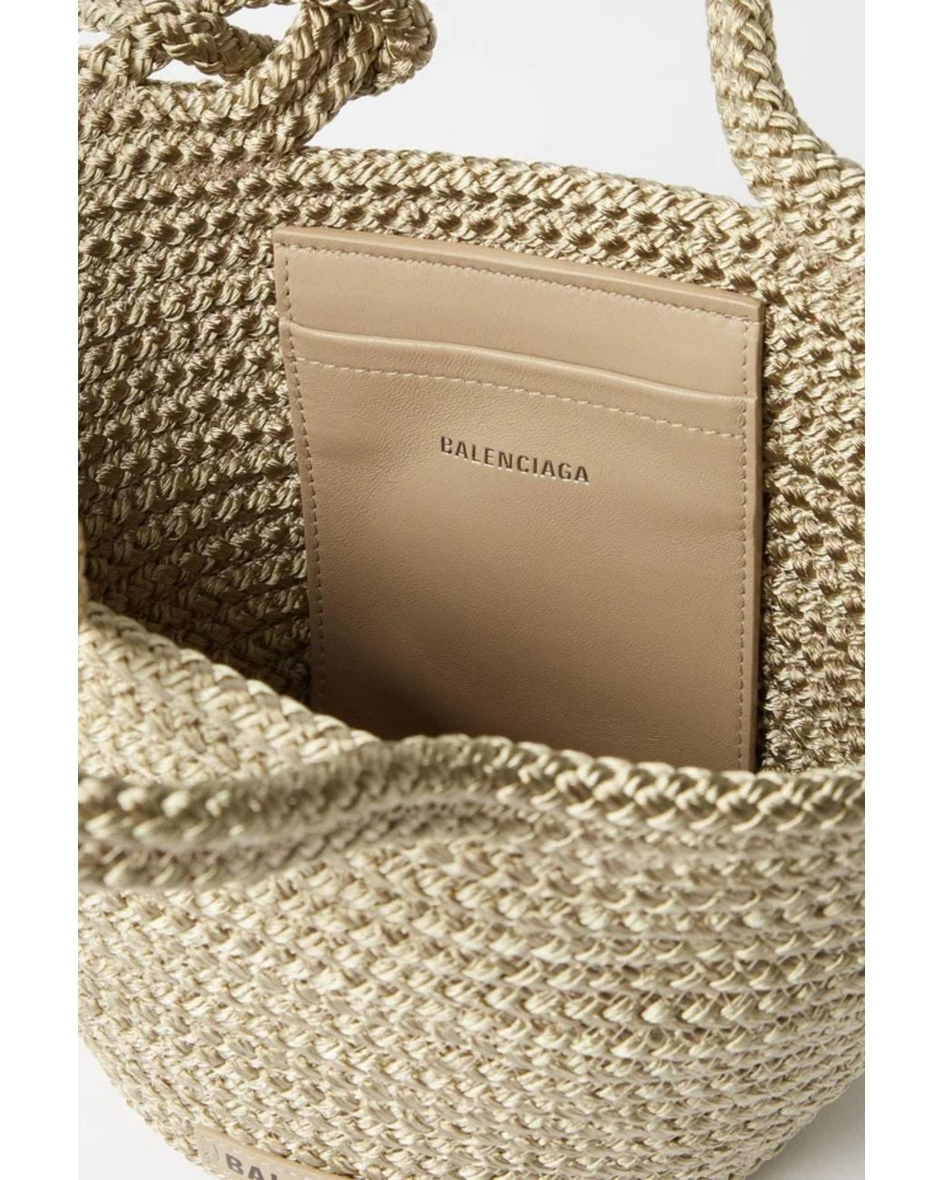 Balenciaga Multicolor Ibiza Basket Tote