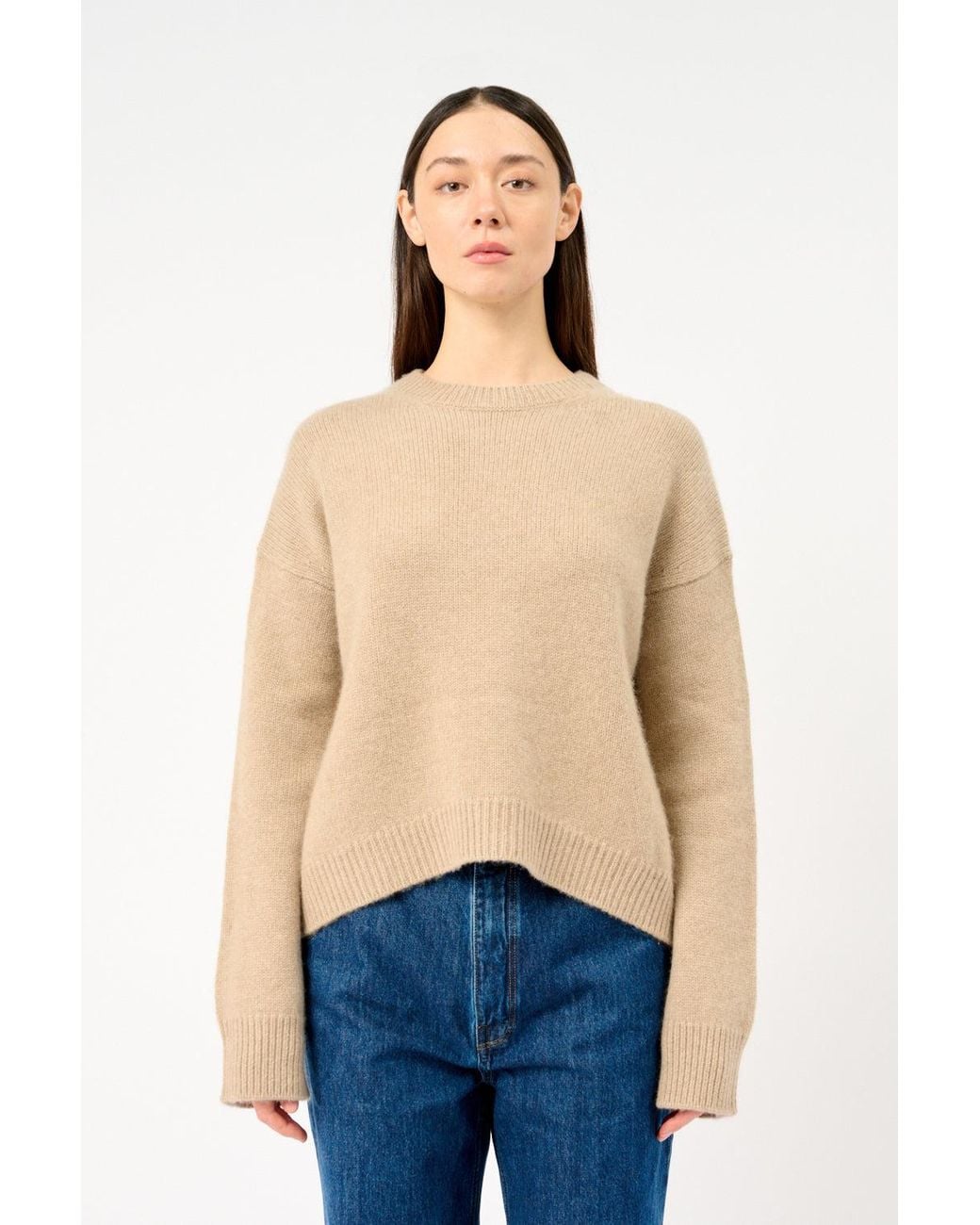 arch4 Blue The Ivy Sweater Taupe