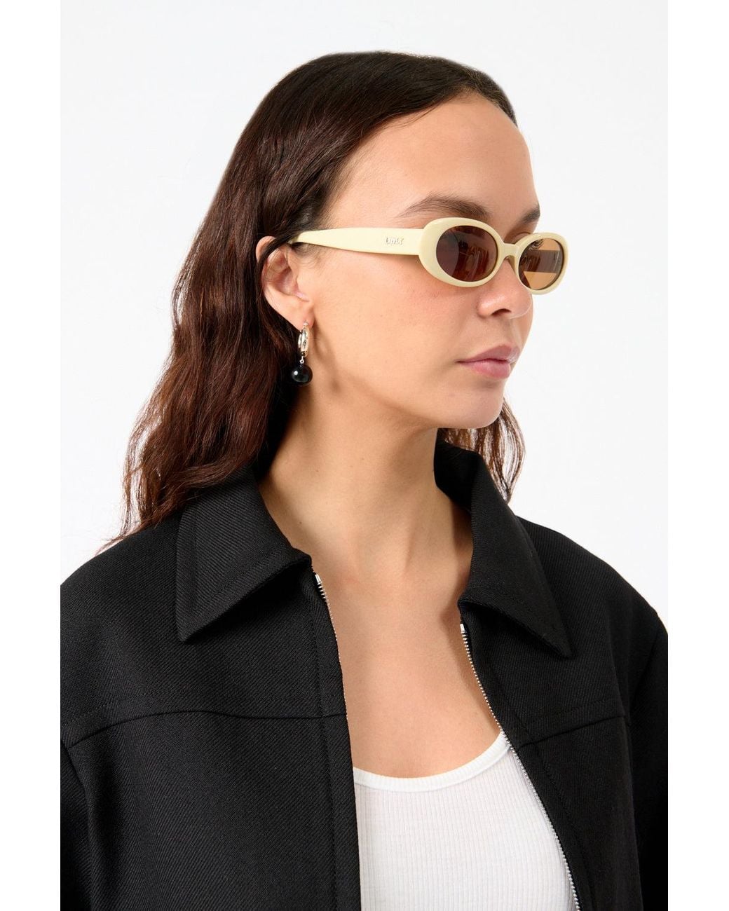 DMY STUDIOS Black The Valentina Sunglasses