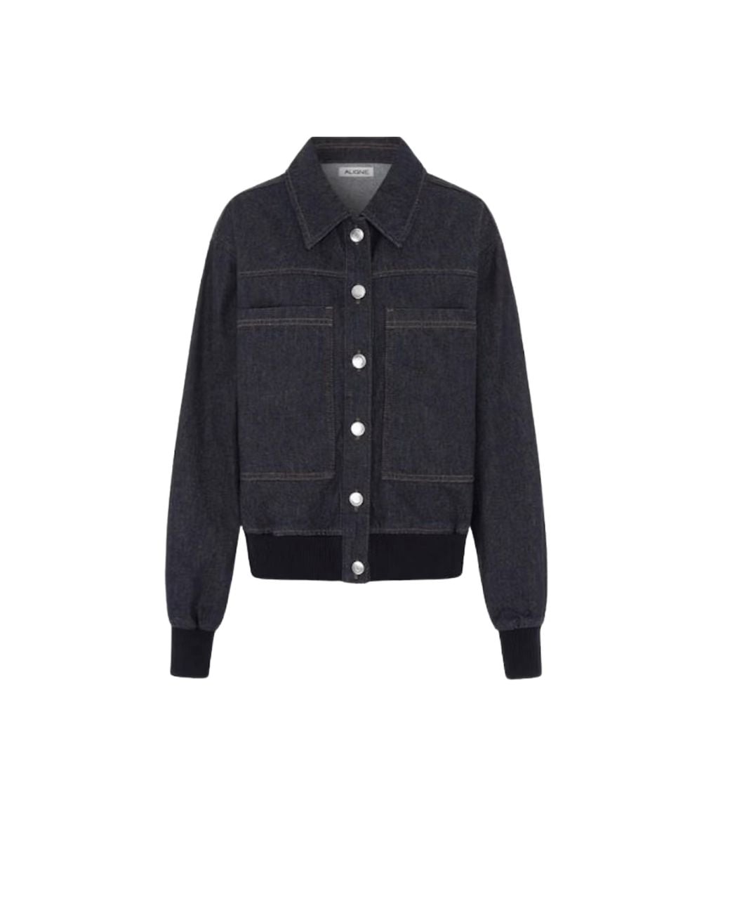 ALIGNE Blue Sasha Denim Jacket
