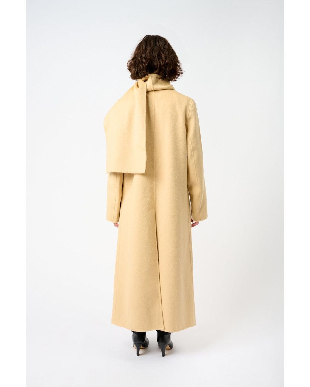 TOVE Natural The Mio Coat