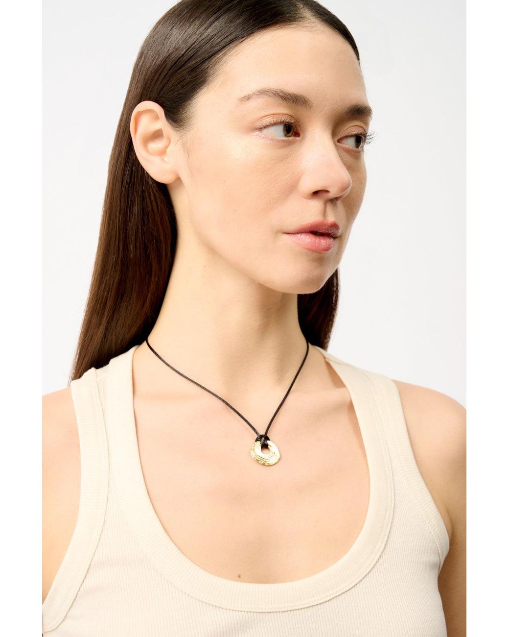 Otiumberg Blue Elements Cord Necklace