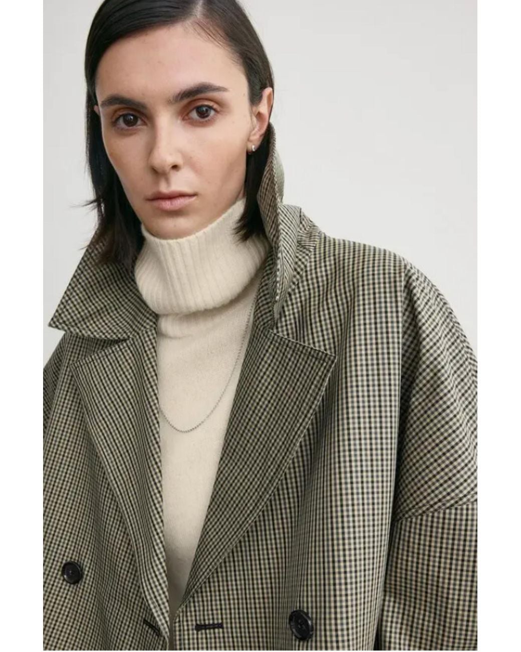 Totême Multicolor Oversized Jacket