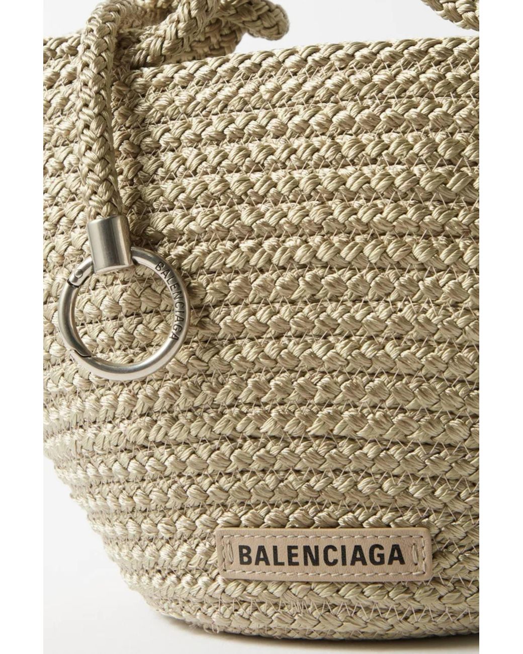Balenciaga Multicolor Ibiza Basket Tote