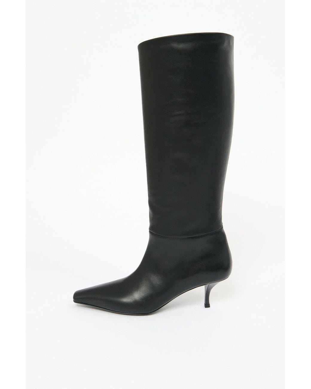 Neous Black Rami Turbo Leather Boots