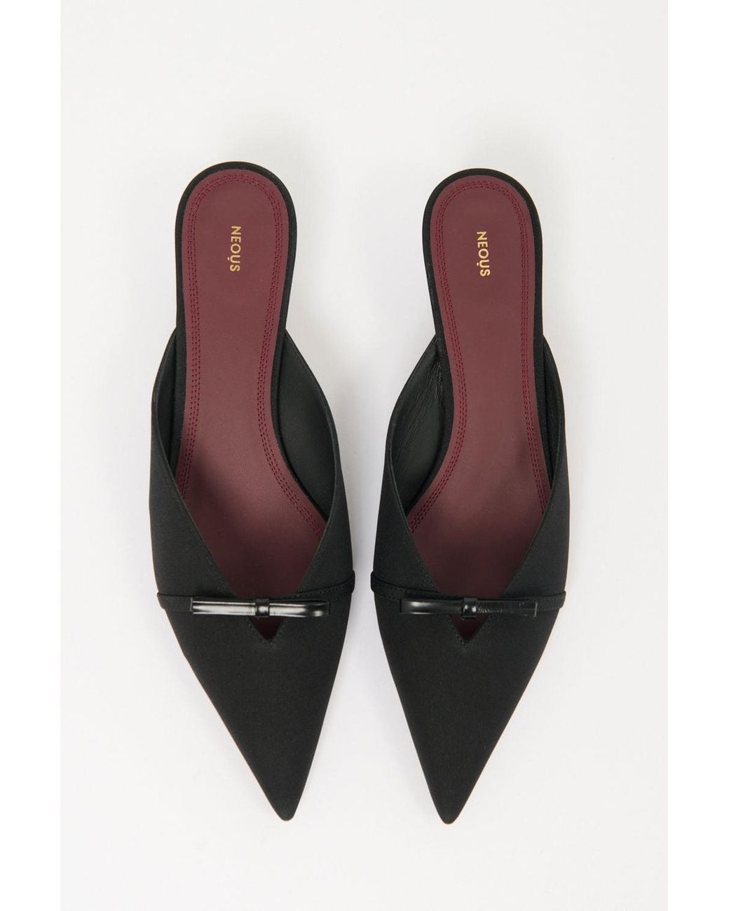 Neous Black Mira Mules