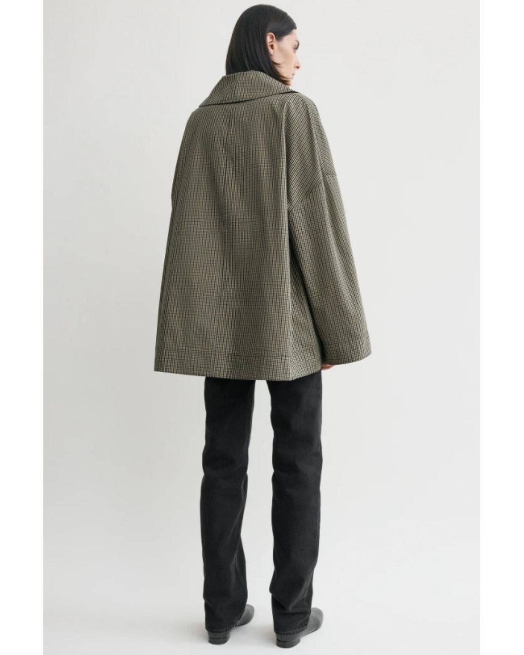 Totême Multicolor Oversized Jacket