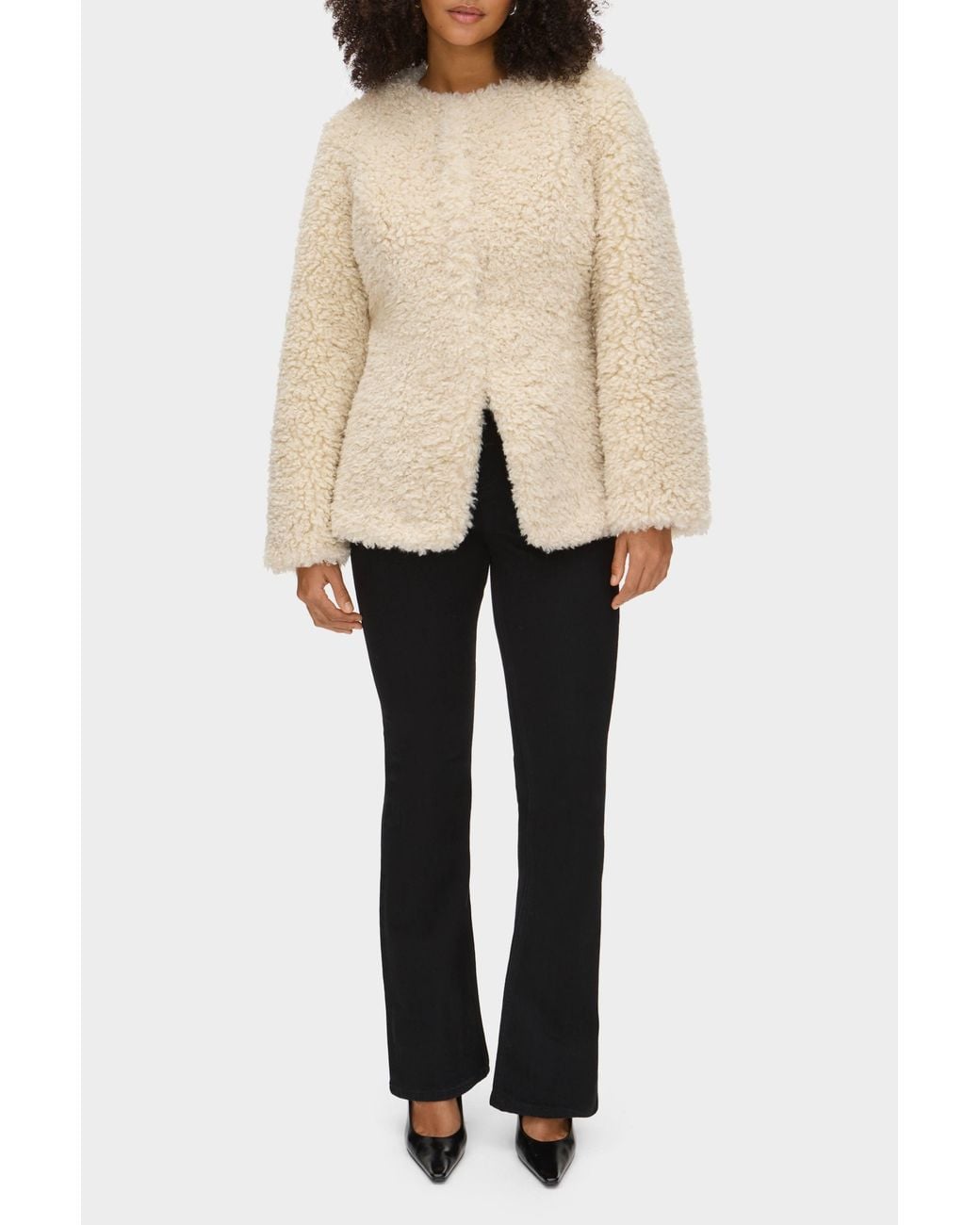 ALIGNE Natural Daphne Borg Coat