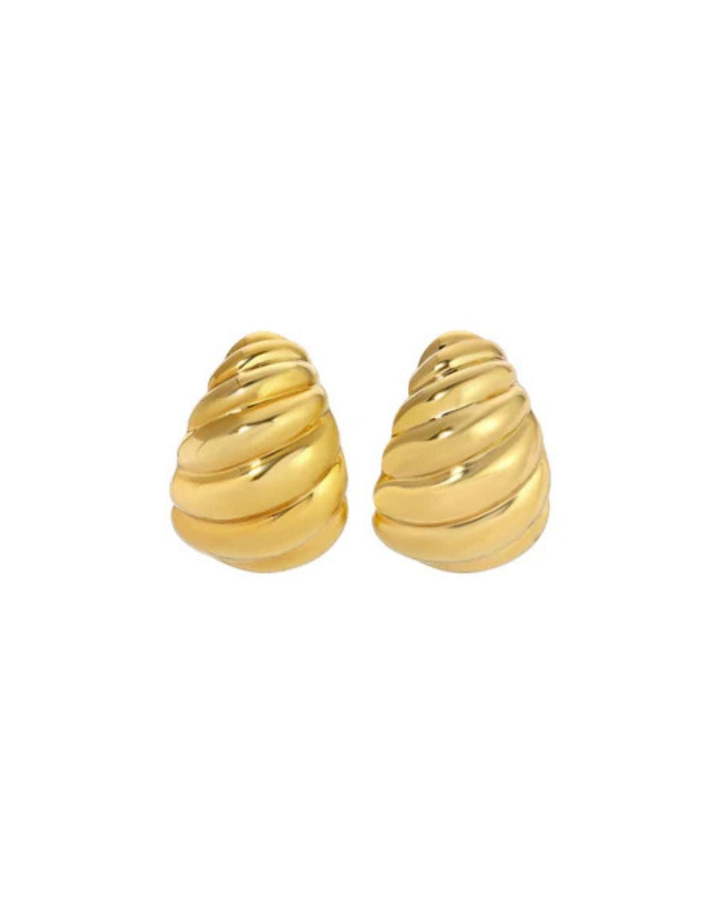 Heaven Mayhem Metallic Shell Earring