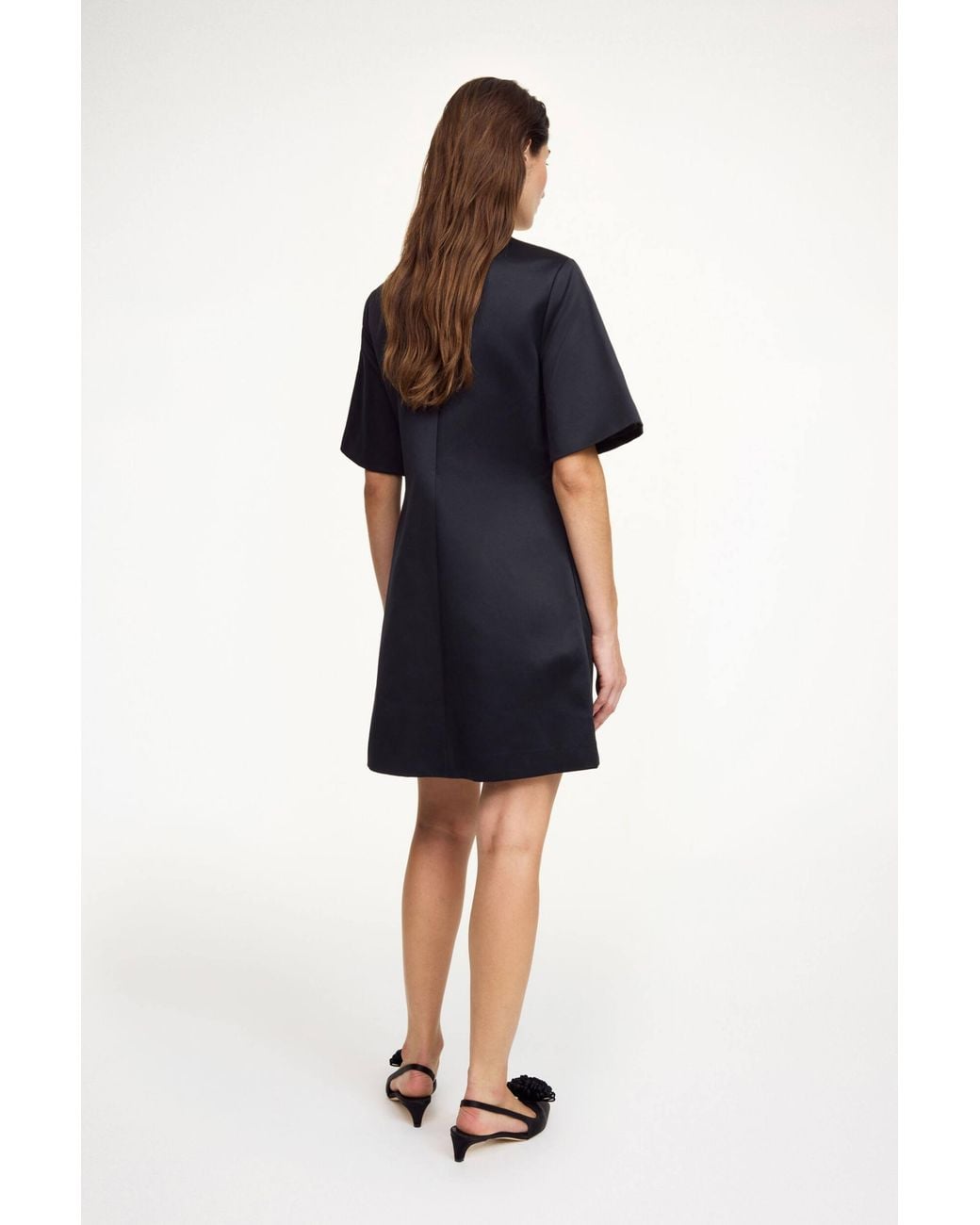 By Malene Birger Black The Harperz Mini Dress