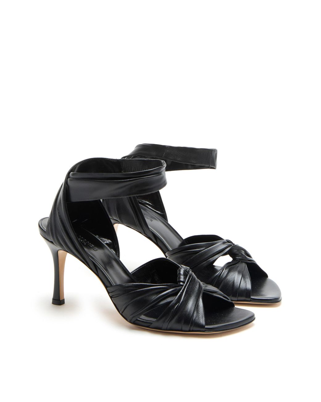 Le Monde Beryl Black Antonia Pump