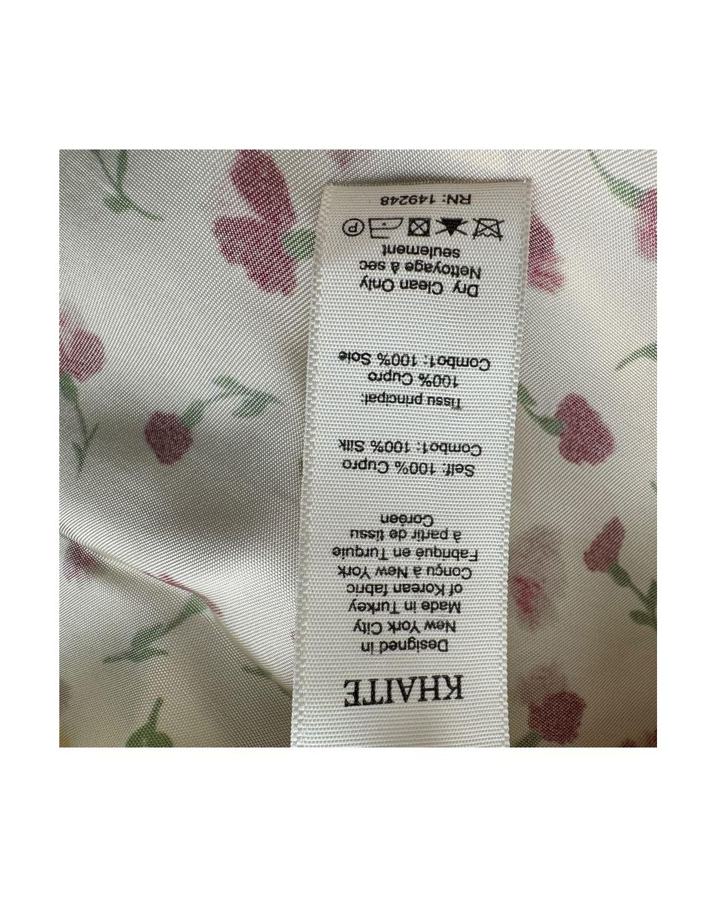 Khaite Natural Argo Printed Shirt