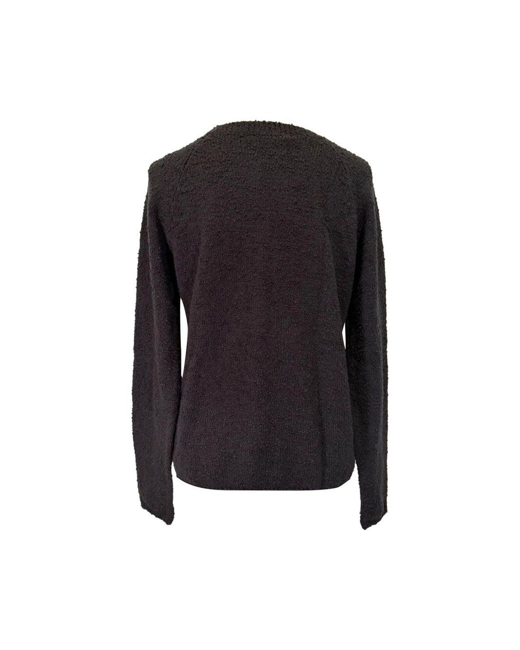 The Row Black Kathy Sweater