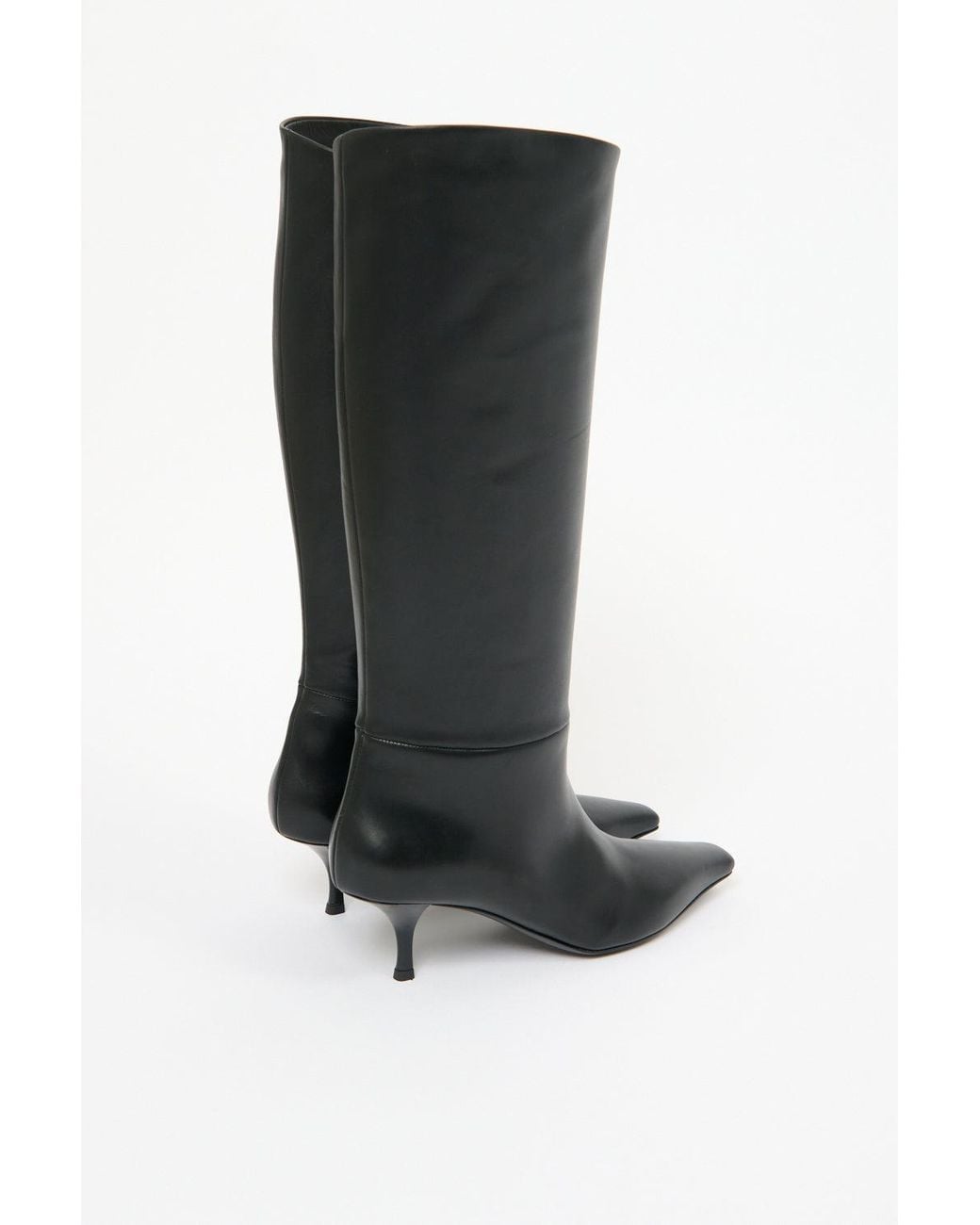 Neous Black Rami Turbo Leather Boots