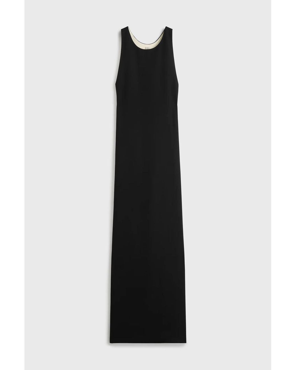 Totême Black Racerback Dress