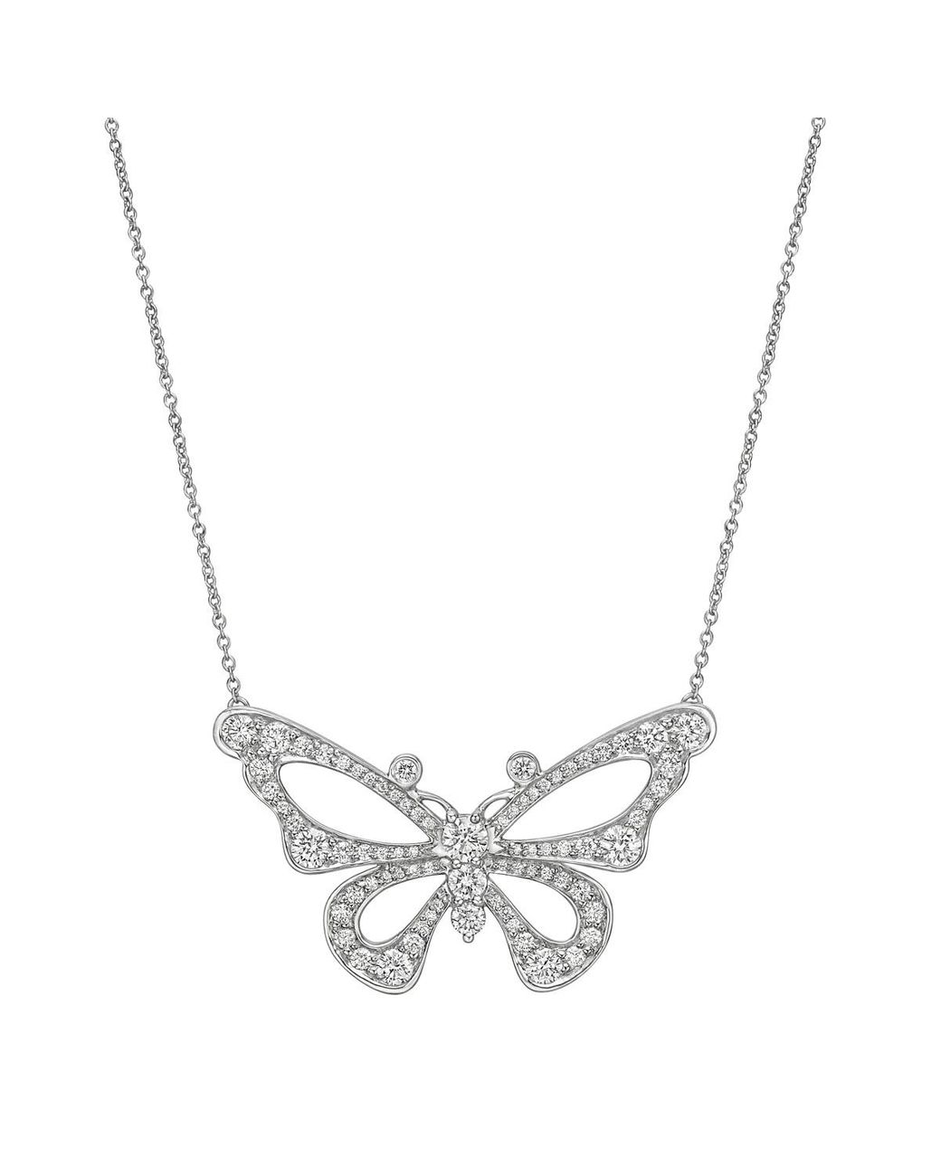 Tiffany \u0026 Co. Diamond Butterfly 