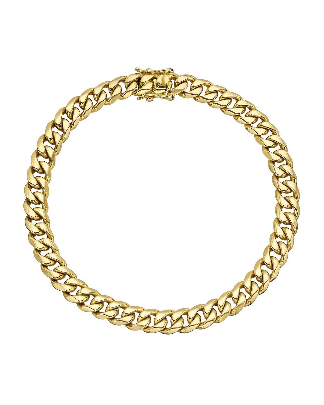 Cartier 18k Yellow Gold Oval Link 