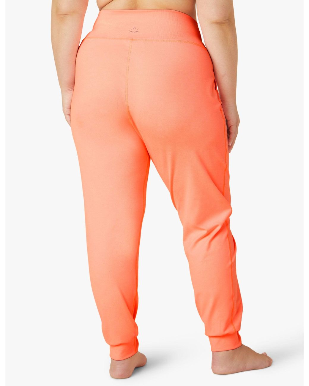 Beyond Yoga Heather Rib Midi Joggers