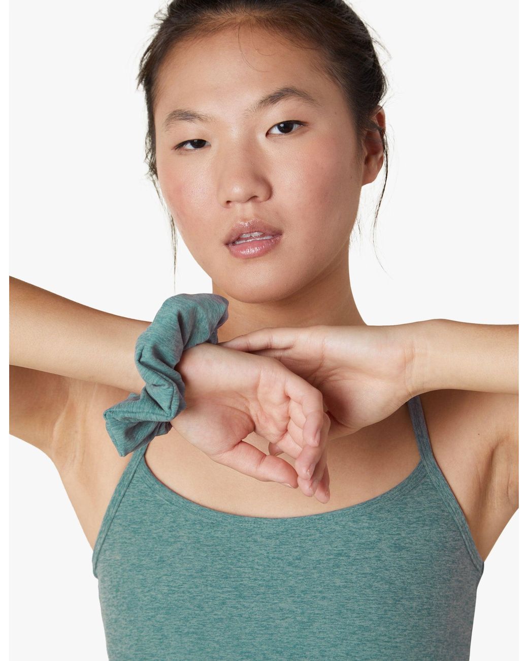 Beyond Yoga Spacedye Hidden Pocket Scrunchie Womens Accessories Headbands hair clips and hair accessories 