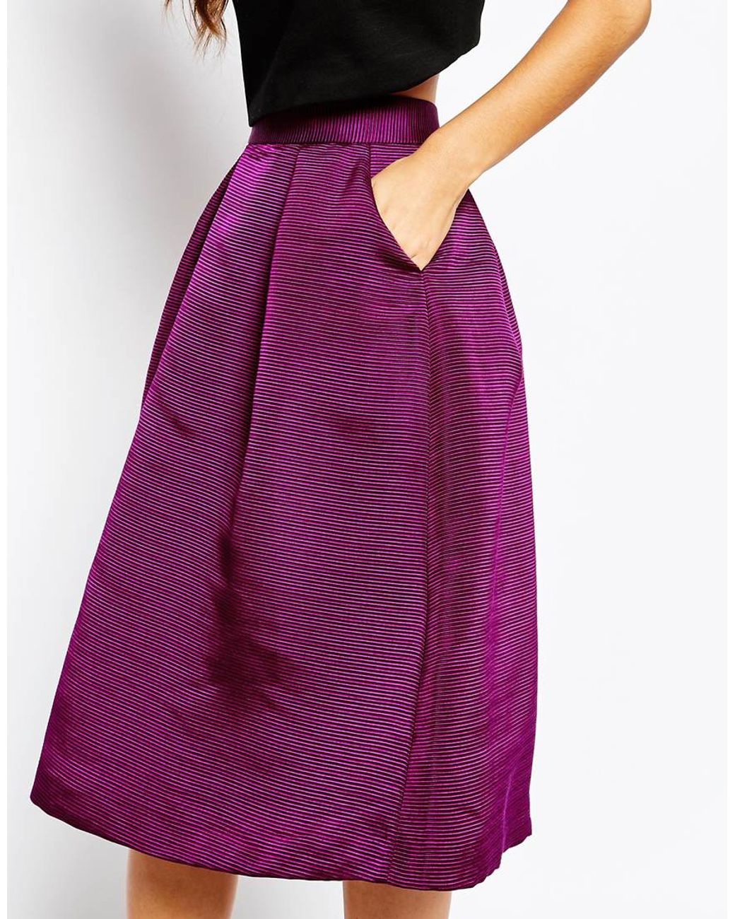 midi skirt ted baker