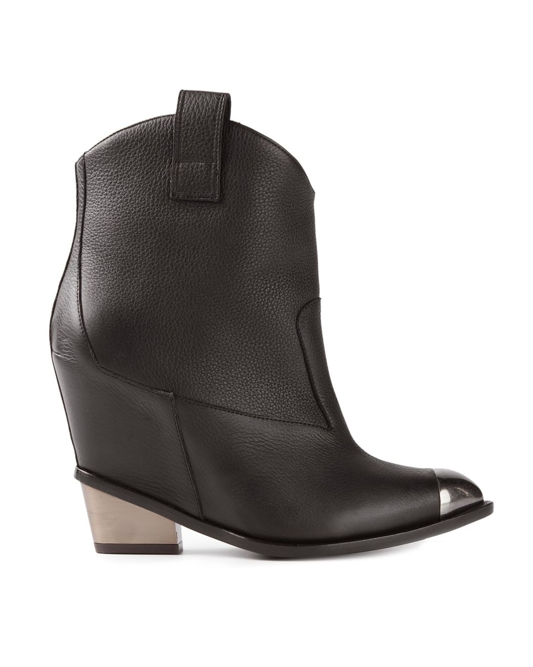 Giuseppe Zanotti Cowboy Boots in Black | Lyst