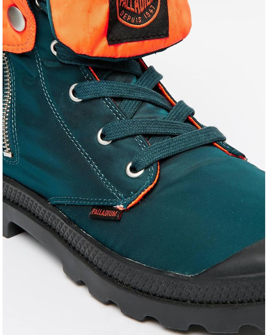 Palladium X Alpha Industries Baggy Ma-1 Boots in Blue for Men | Lyst