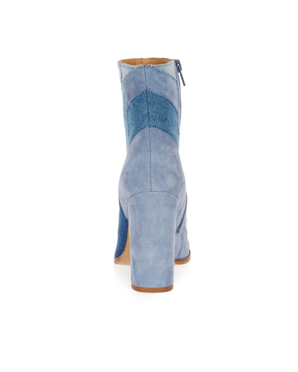 River island on sale blue boots