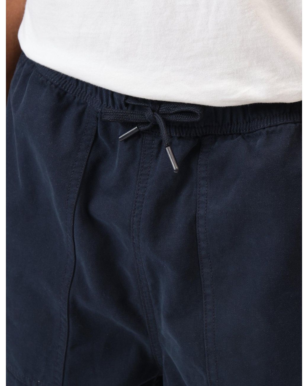 BHODE Blue Fatigue Shorts (Duck Canvas) for men