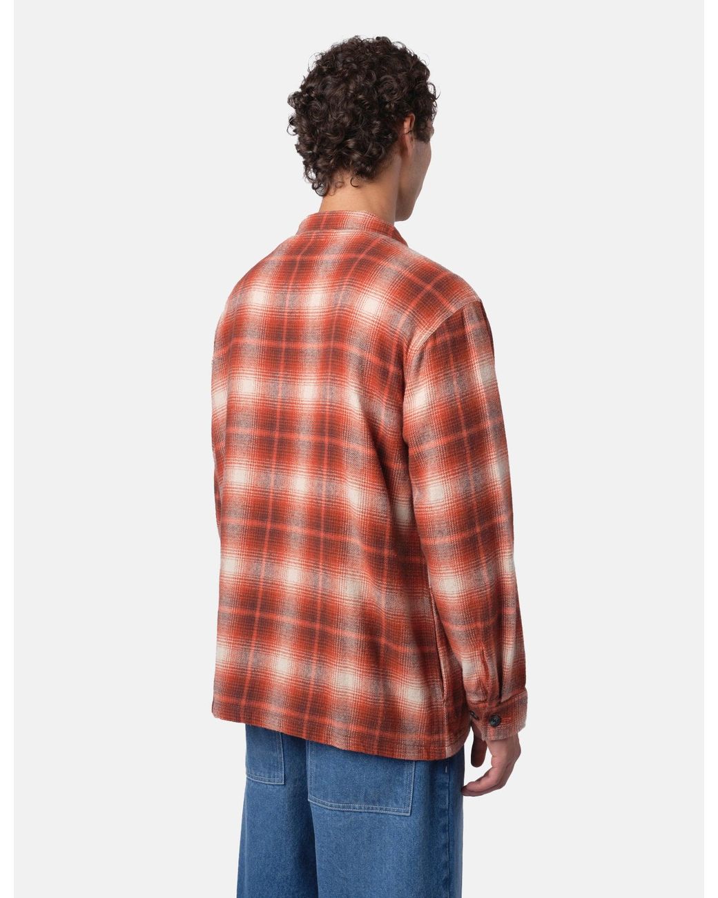 BHODE Multicolor Zip Shirt Shadow Check for men