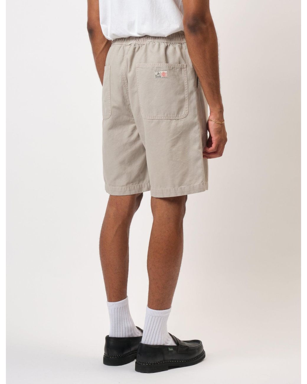 BHODE Natural Fatigue Shorts (Duck Canvas) for men