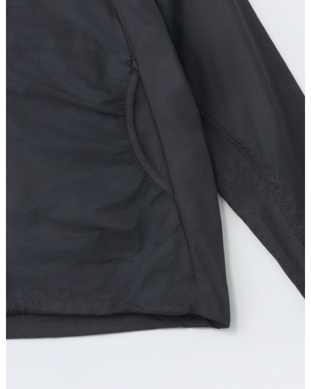 Hiking Patrol Blue Orbit Lt Technical Jacket for men