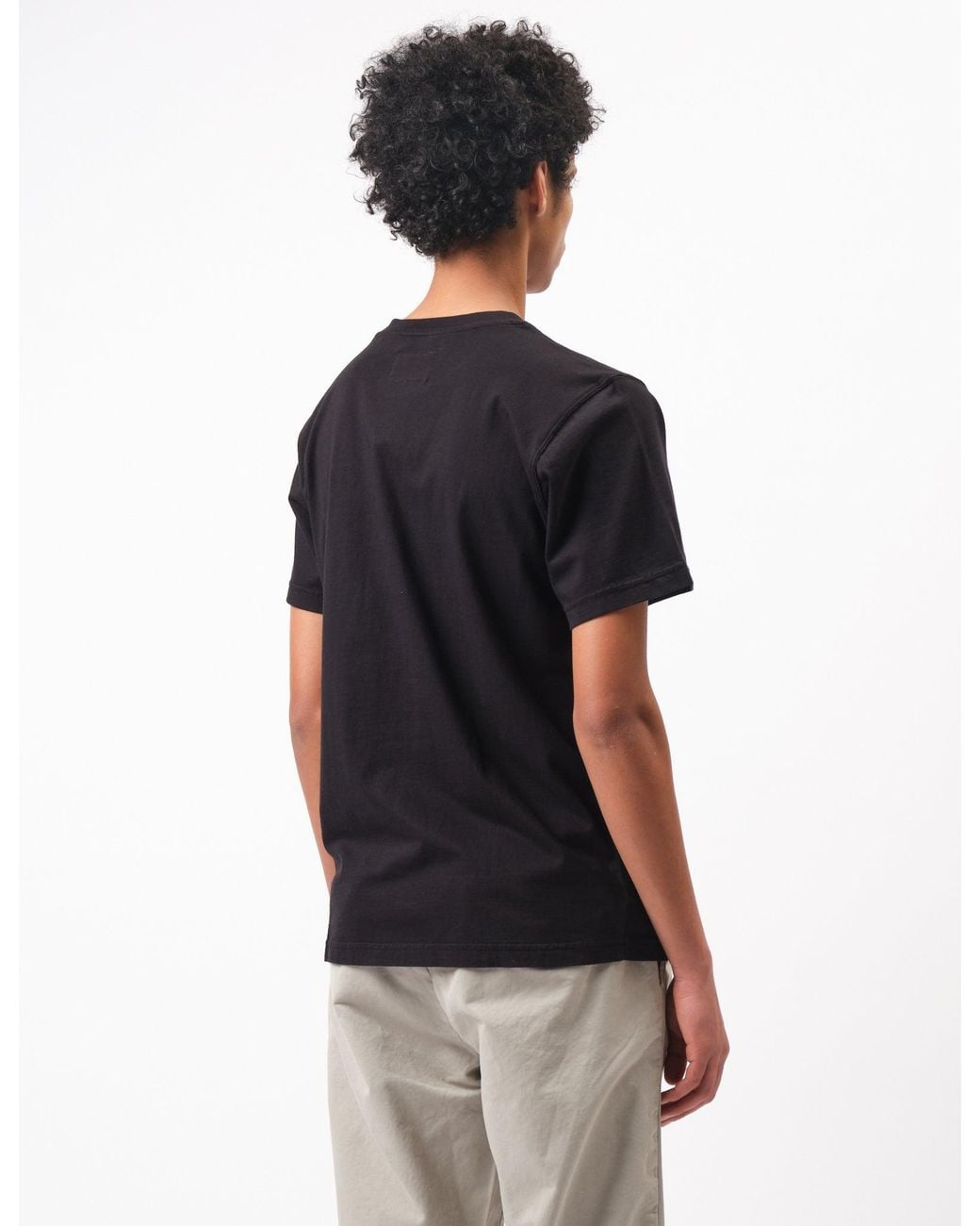 BHODE Black Everyday Pocket T-Shirt for men