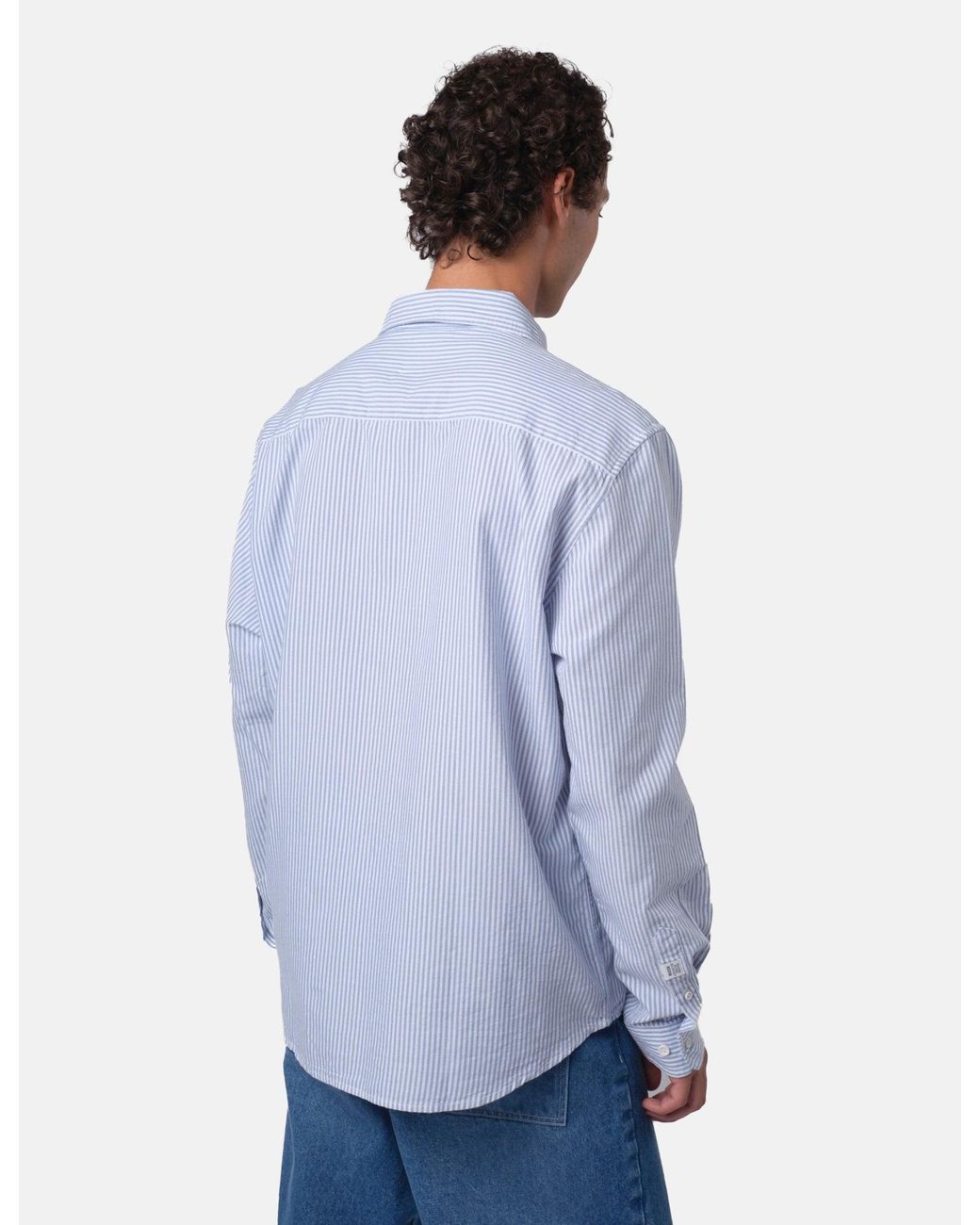 BHODE White Box Oxford Shirt for men