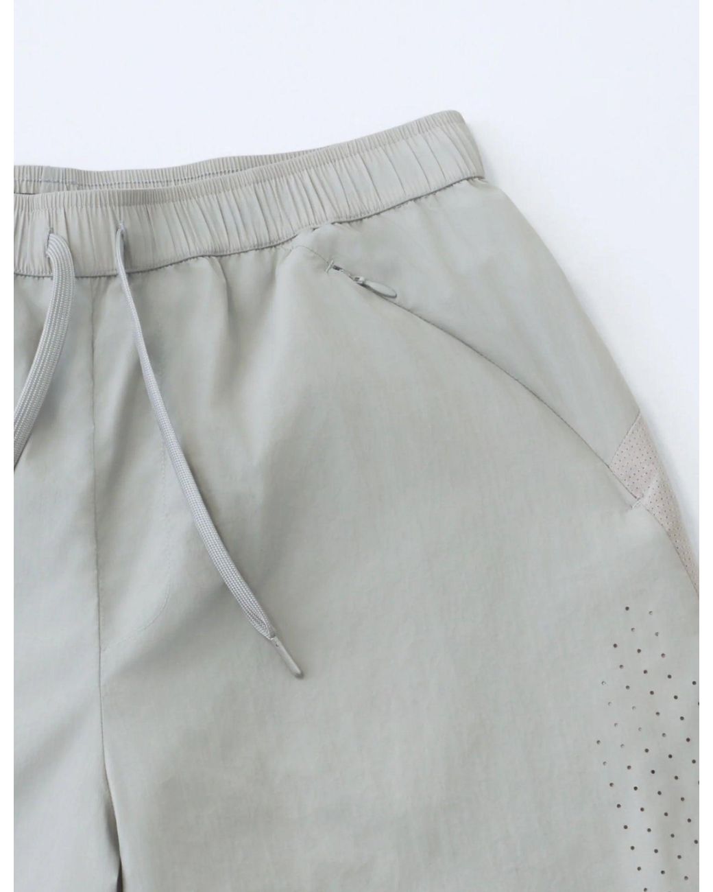 Hiking Patrol Gray Orbit Lt Technical Shorts for men