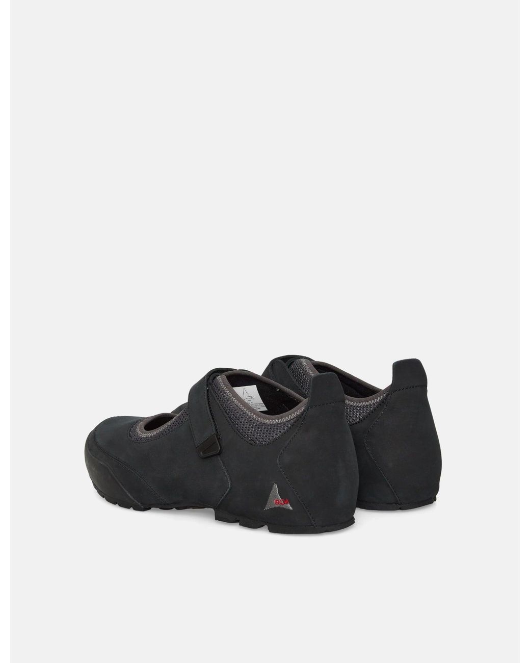 Roa Black Loie Trainers for men