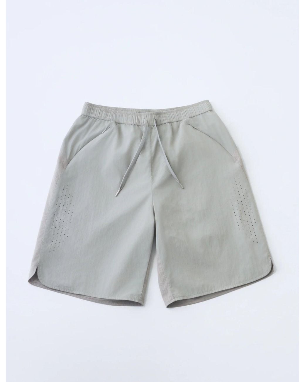 Hiking Patrol Gray Orbit Lt Technical Shorts for men