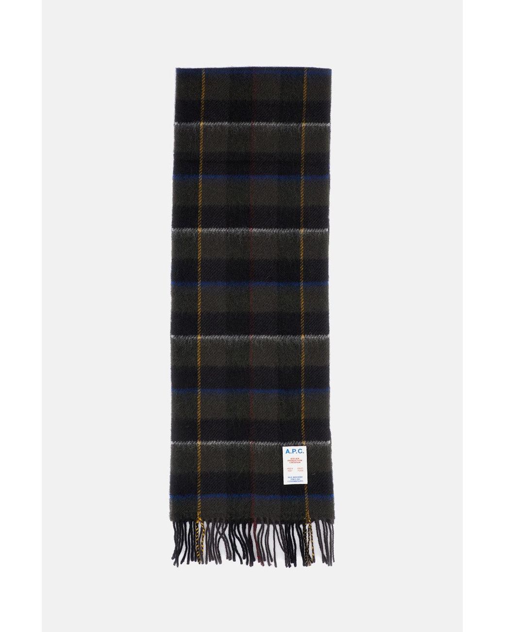Sciarpa Leon di A.P.C. in Black da Uomo