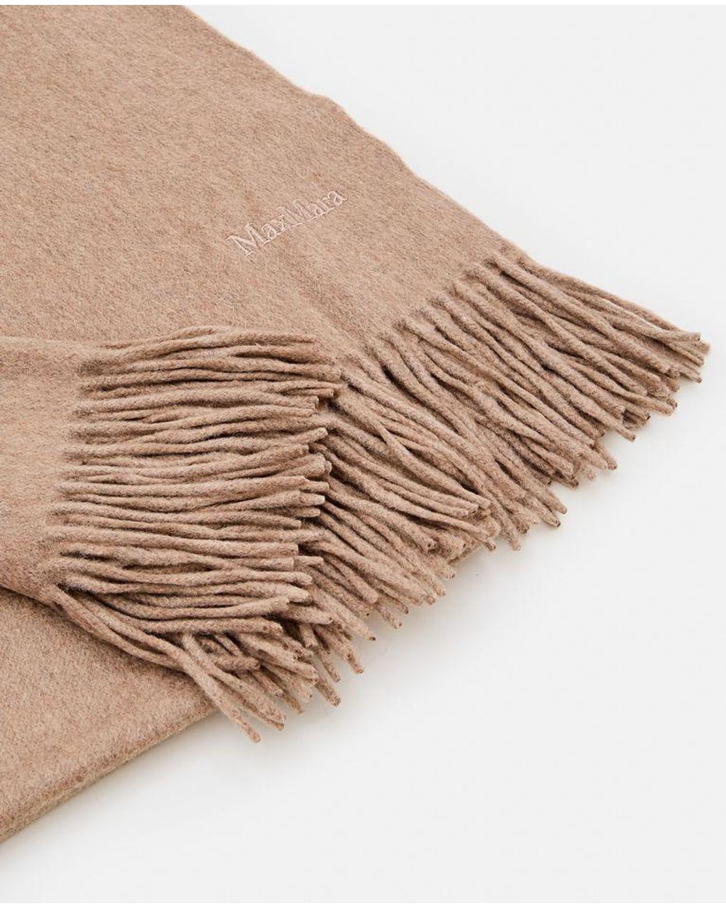 Sciarpa Baci di Max Mara in Natural