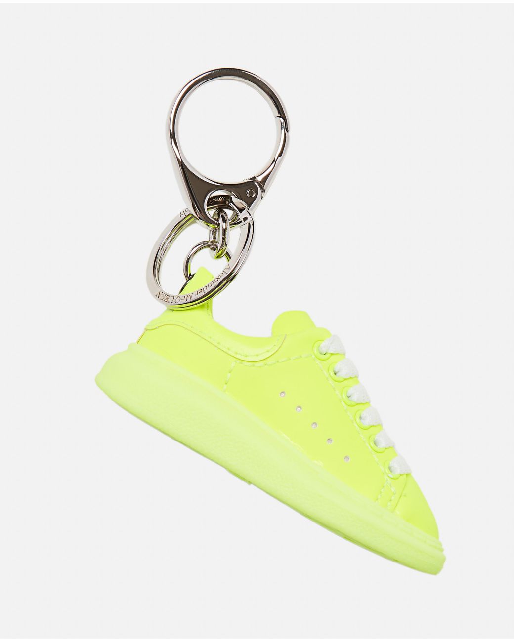 Alexander McQueen Oversize Sneaker Keychain in Yellow for Men - Lyst