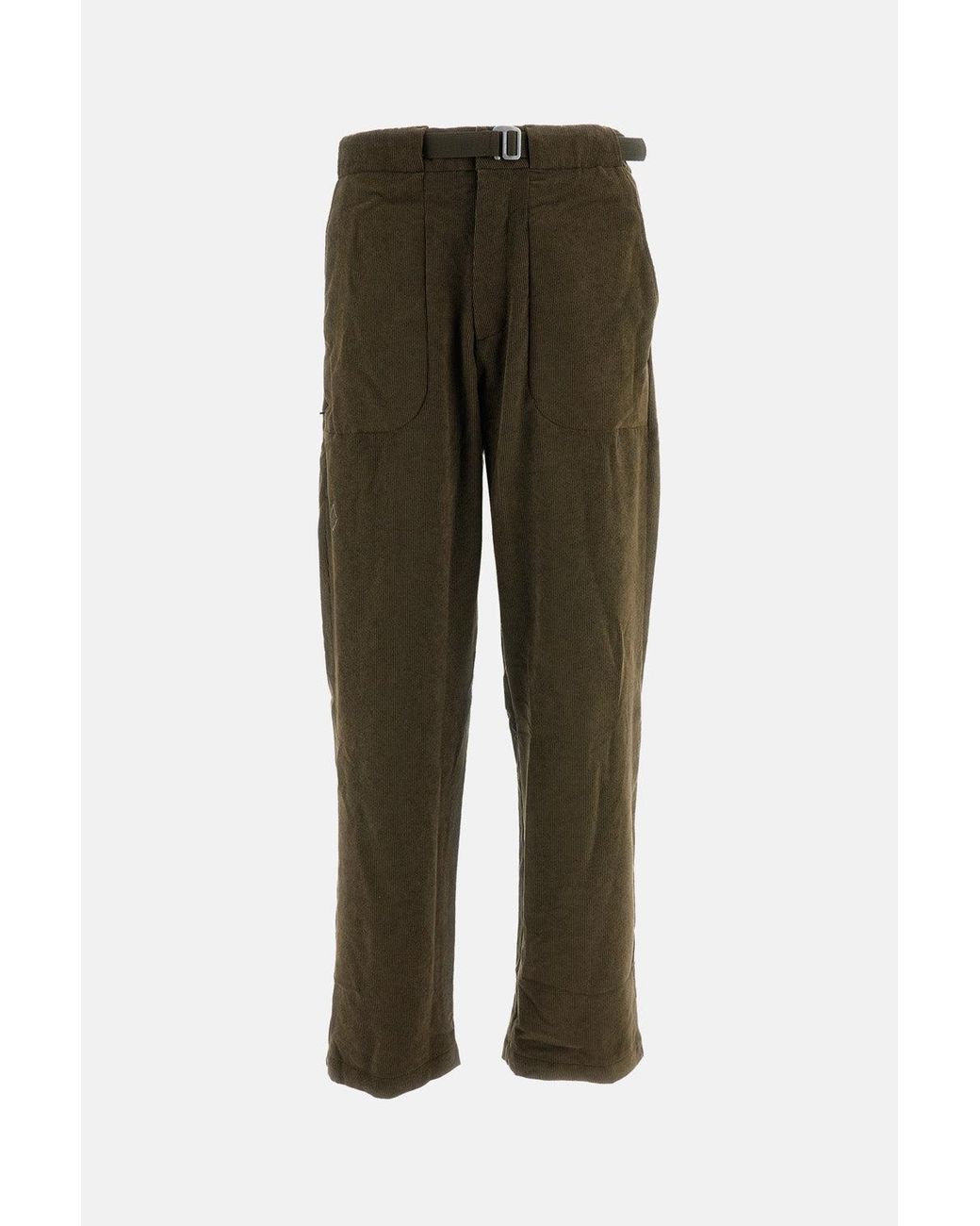 Pantaloni di Pas Normal Studios in Green da Uomo