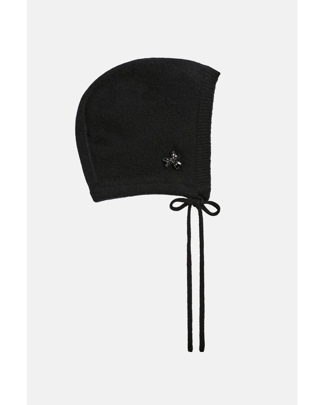 Bonnet di Simone Rocha in Black
