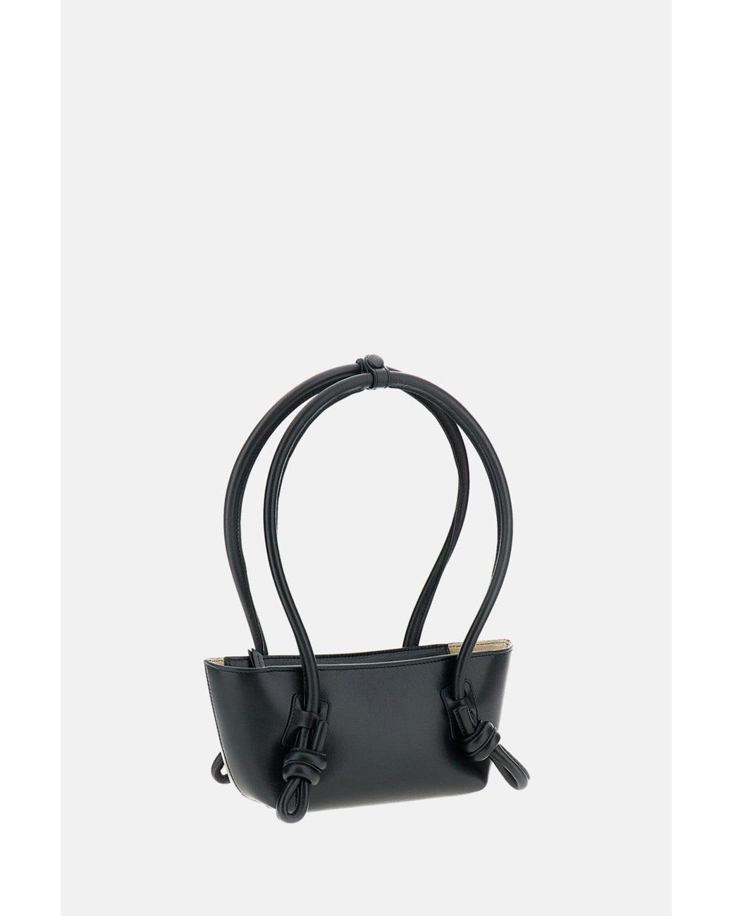 Borsa Fleca Nobuck di Hereu in Black